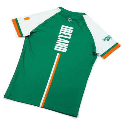 Kinder-Rashguard Irland kurzarm (Grün)
