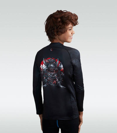 Kinder-Rashguard Samurai 2.0 langarm