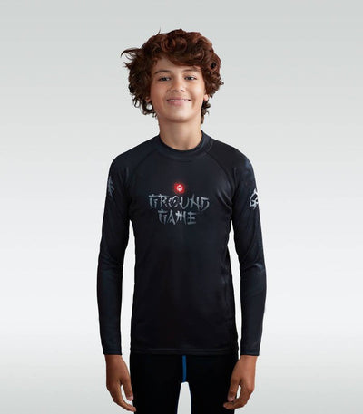 Kinder-Rashguard Samurai 2.0 langarm