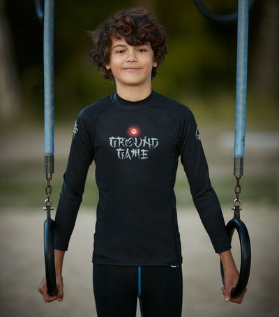 Kinder-Rashguard Samurai 2.0 langarm