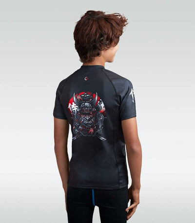 Kinder-Rashguard Samurai 2.0 kurzarm