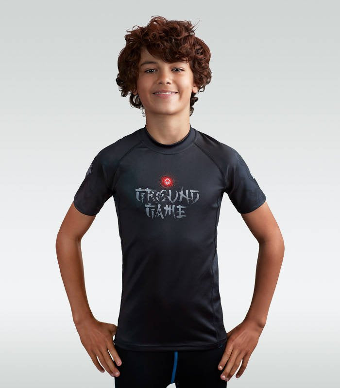 Kinder-Rashguard Samurai 2.0 kurzarm