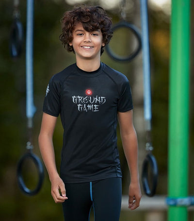 Kinder-Rashguard Samurai 2.0 kurzarm