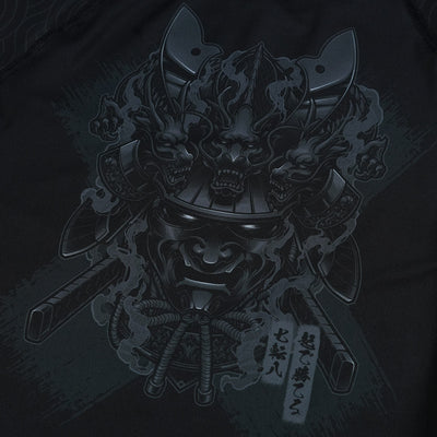 Kinder-Rashguard Samurai Shadow kurzarm