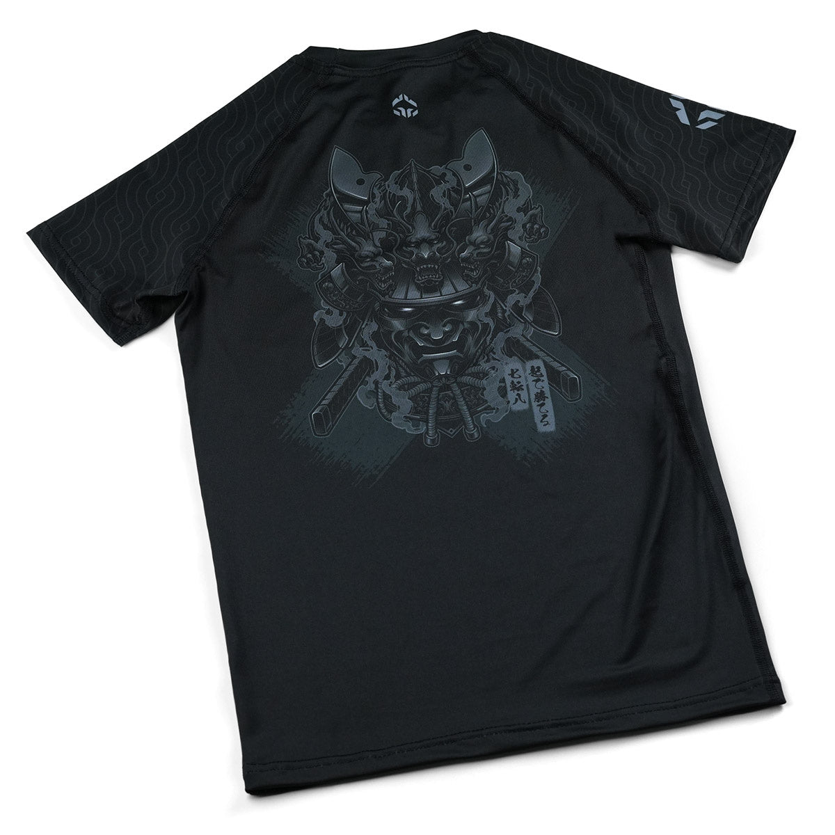 Kinder-Rashguard Samurai Shadow kurzarm