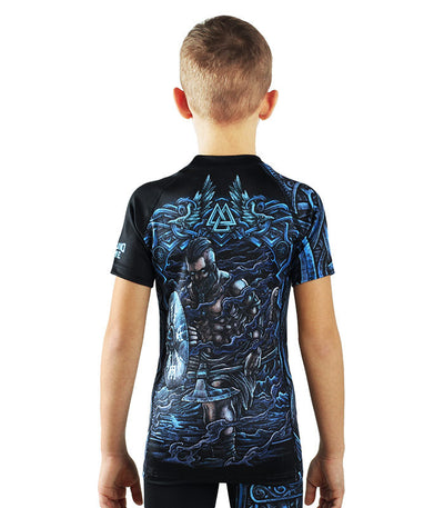  Kinder-Rashguard Viking kurzarm