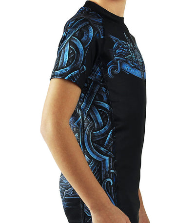  Kinder-Rashguard Viking kurzarm