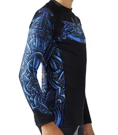  Kinder-Rashguard Viking langarm