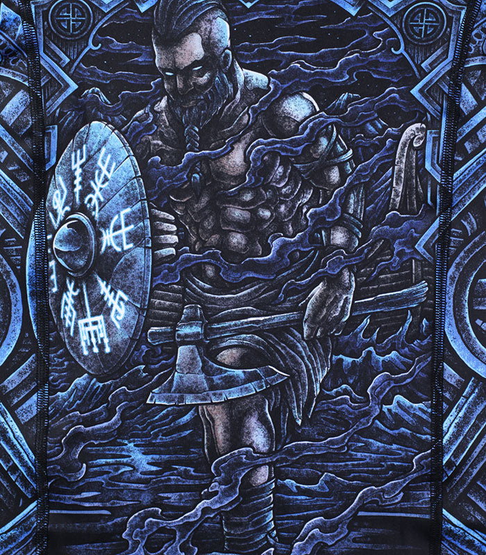 Kinder-Rashguard Viking langarm