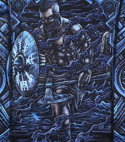  Kinder-Rashguard Viking langarm