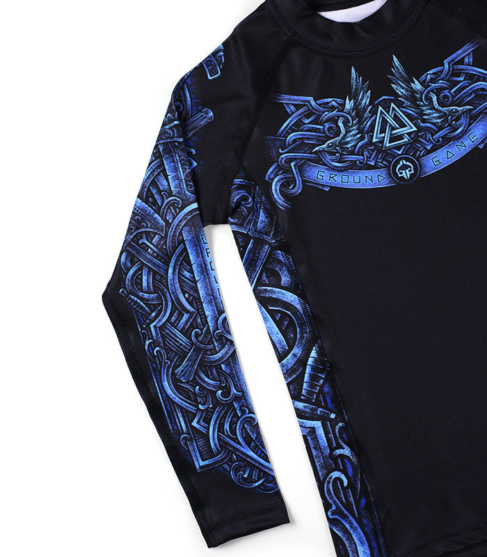  Kinder-Rashguard Viking langarm
