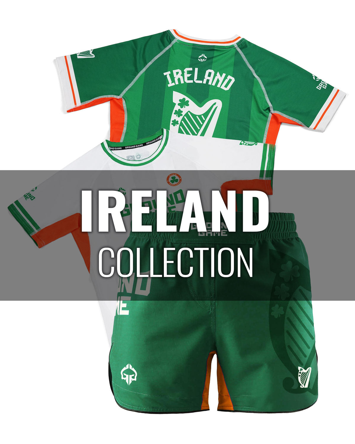 Rashguard und Shorts Irland