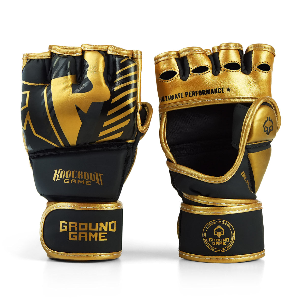 MMA-Handschuhe Bling
