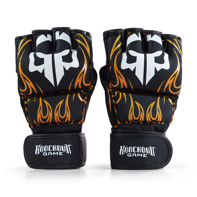 MMA-Handschuhe Flames