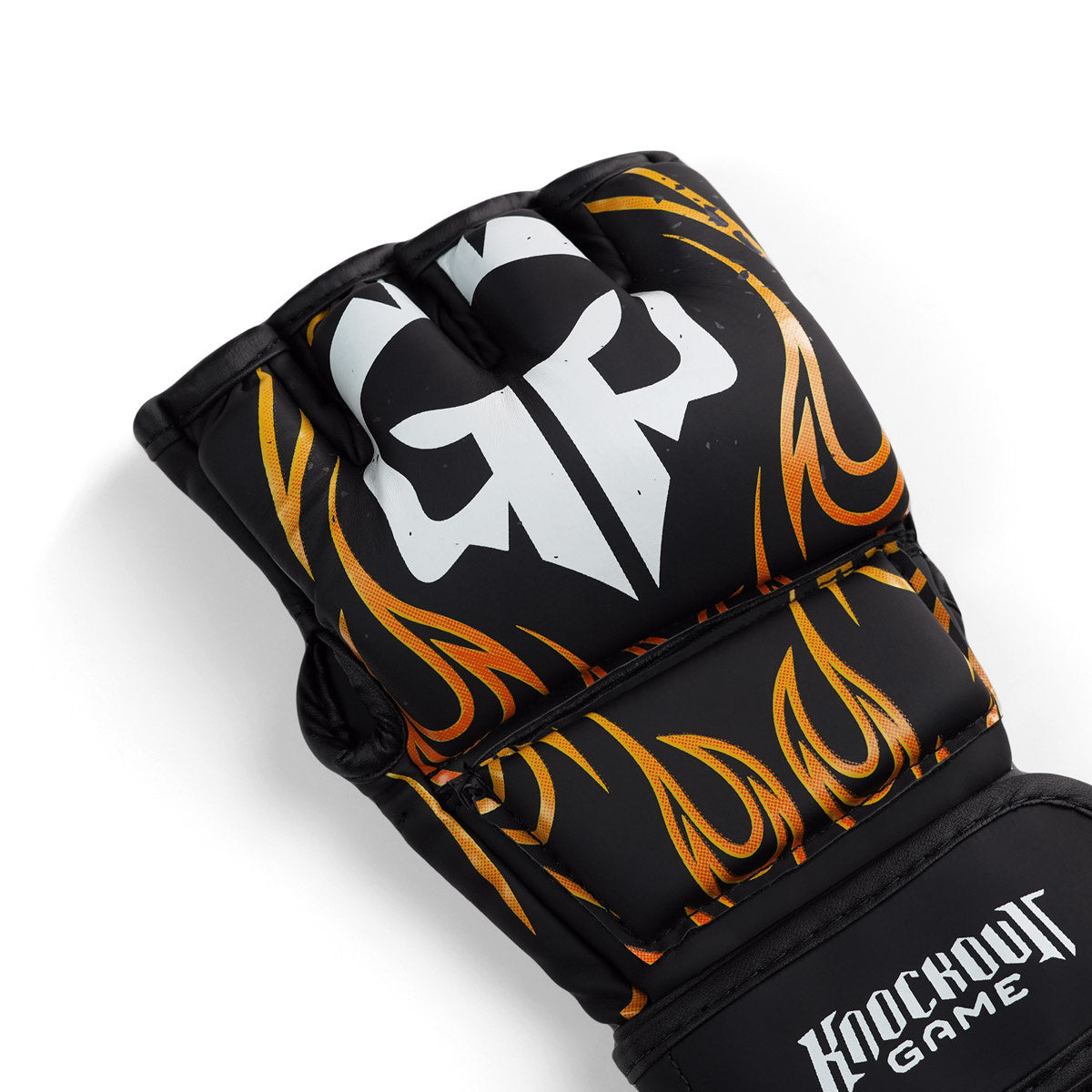 MMA-Handschuhe Flames
