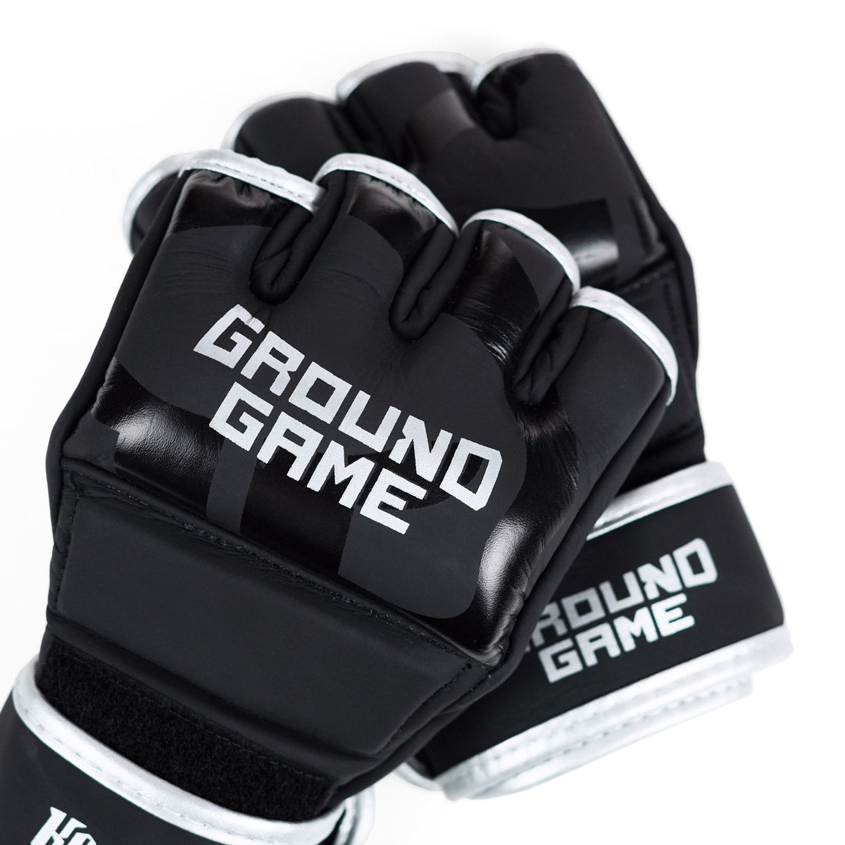 MMA-Handschuhe Silver PRO ohne Daumen