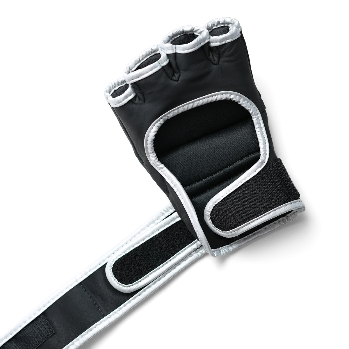 MMA-Handschuhe Silver PRO ohne Daumen