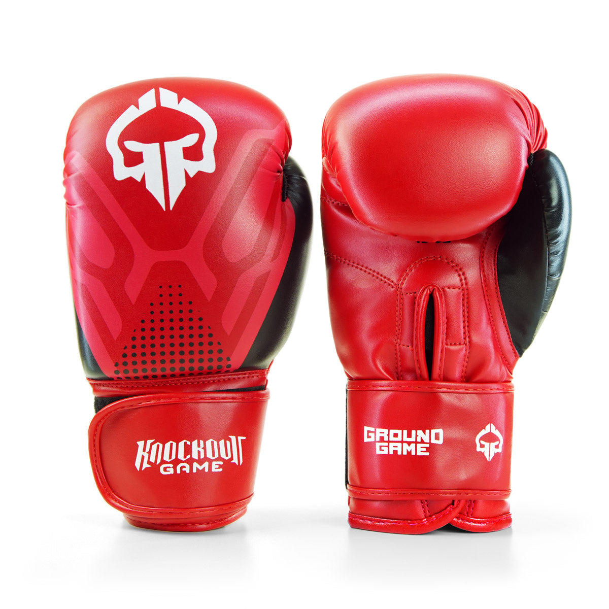 Boxhandschuhe Cyborg (Rot)