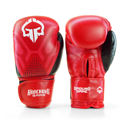 Boxhandschuhe Cyborg (Rot)