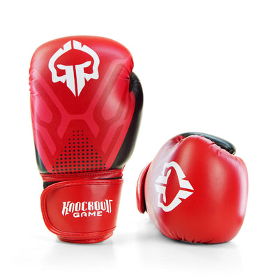 Boxhandschuhe Cyborg (Rot)