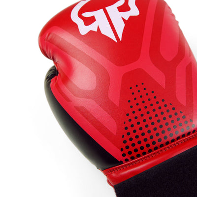Boxhandschuhe Cyborg (Rot)