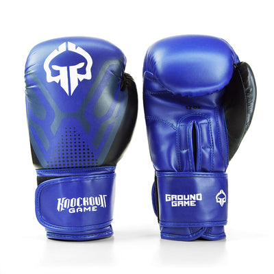Boxhandschuhe Cyborg (Blau)