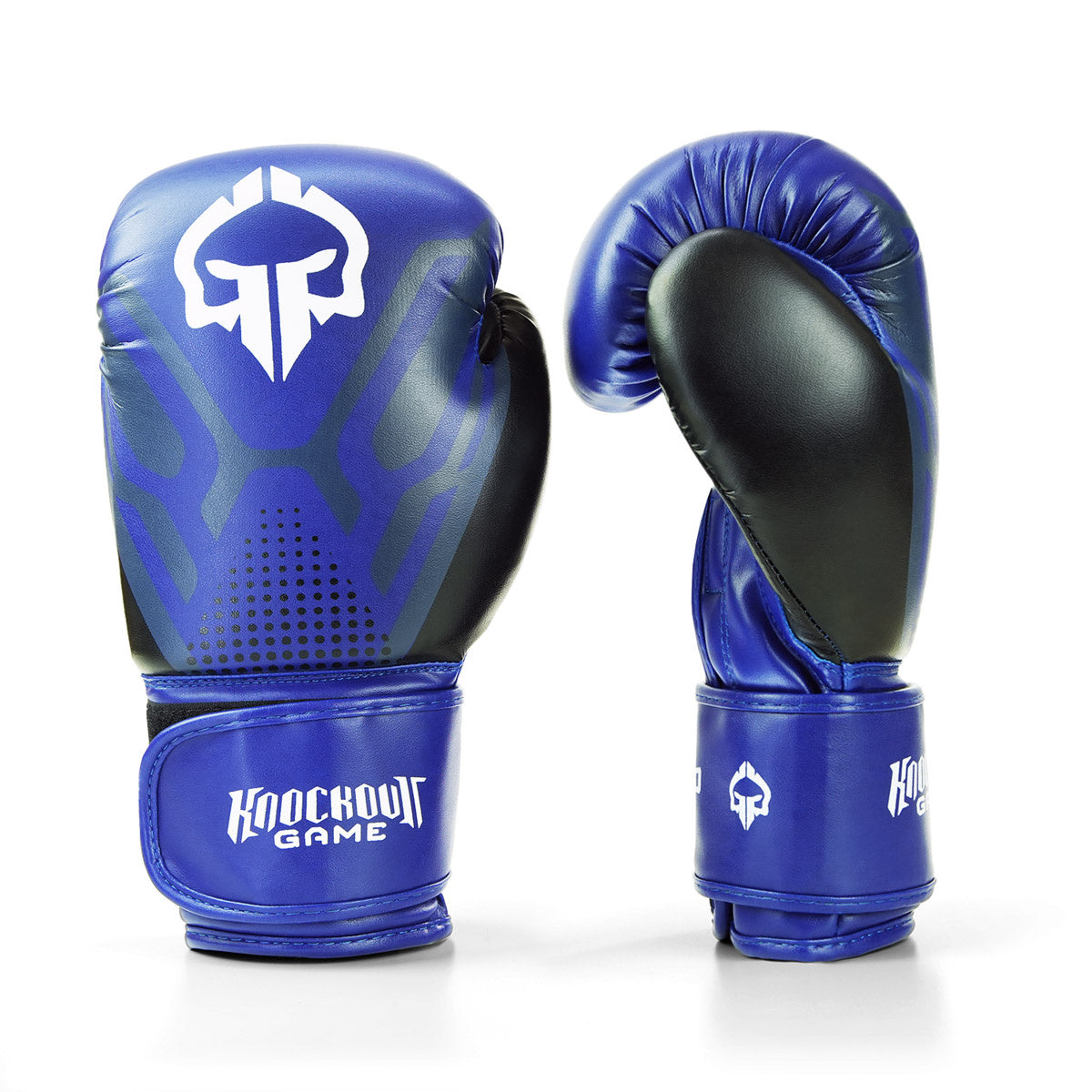 Boxhandschuhe Cyborg (Blau)
