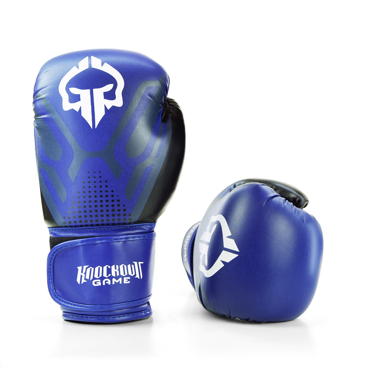 Boxhandschuhe Cyborg (Blau)