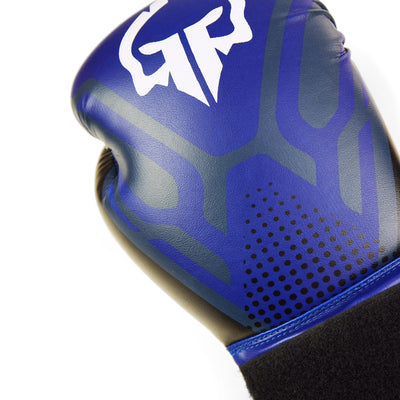 Boxhandschuhe Cyborg (Blau)