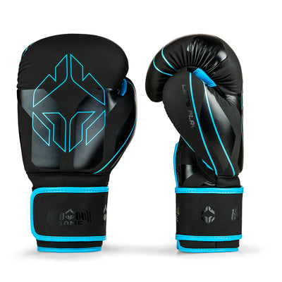 Boxhandschuhe Logo 3.0 Blue