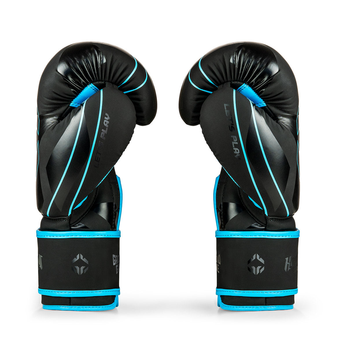 Boxhandschuhe Logo 3.0 Blue