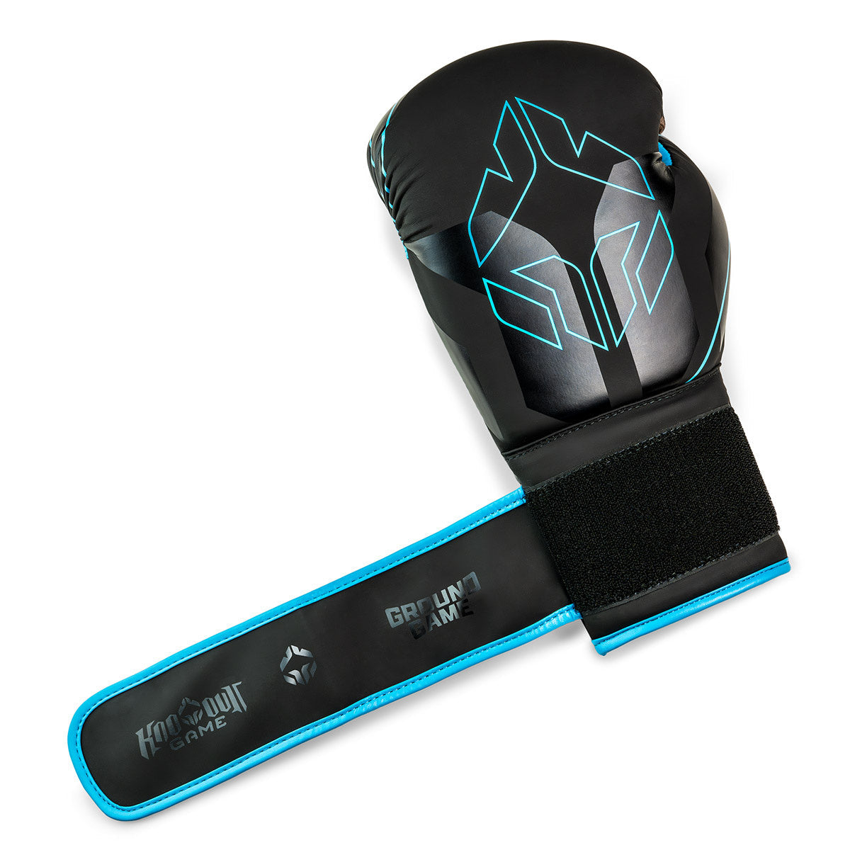 Boxhandschuhe Logo 3.0 Blue
