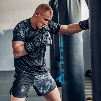 Boxhandschuhe Samurai Shadow