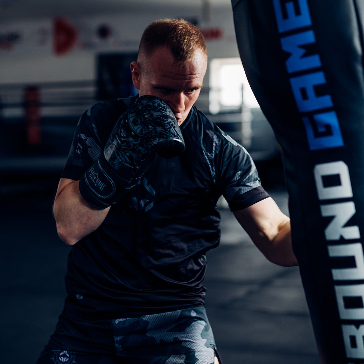 Boxhandschuhe Samurai Shadow