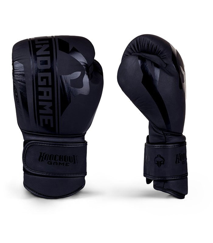 Boxhandschuhe Stripe Black