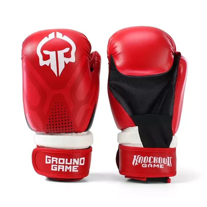 Kickboxhandschuhe Cyborg (rot)