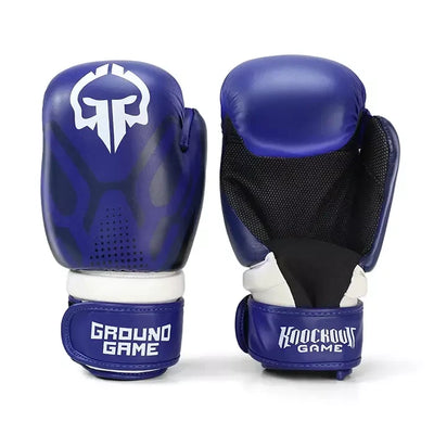 Kickboxhandschuhe Cyborg (blau)