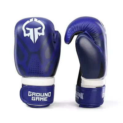 Kickboxhandschuhe Cyborg (blau)