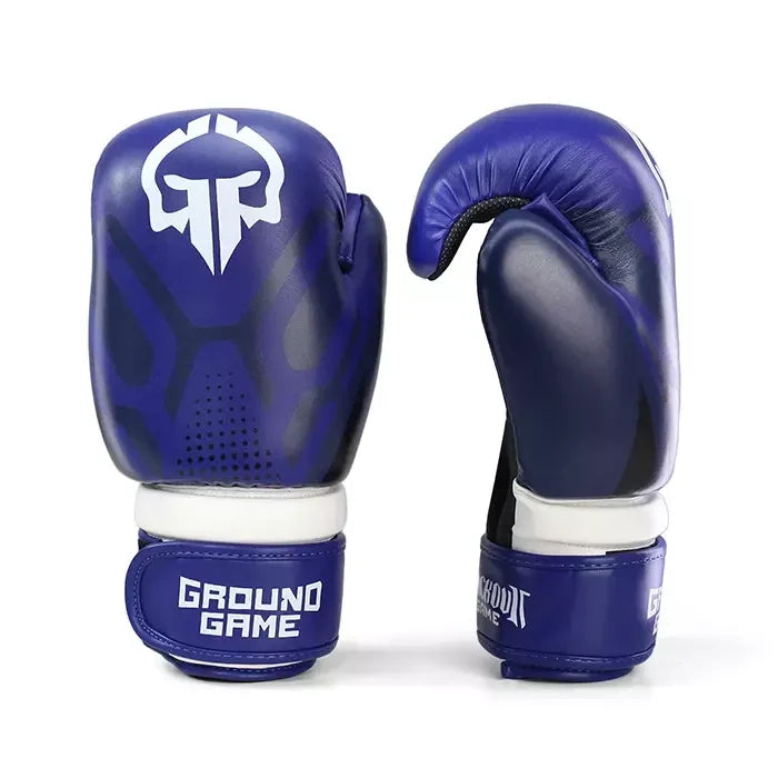 Kickboxhandschuhe Cyborg (blau)