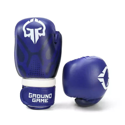Kickboxhandschuhe Cyborg (blau)