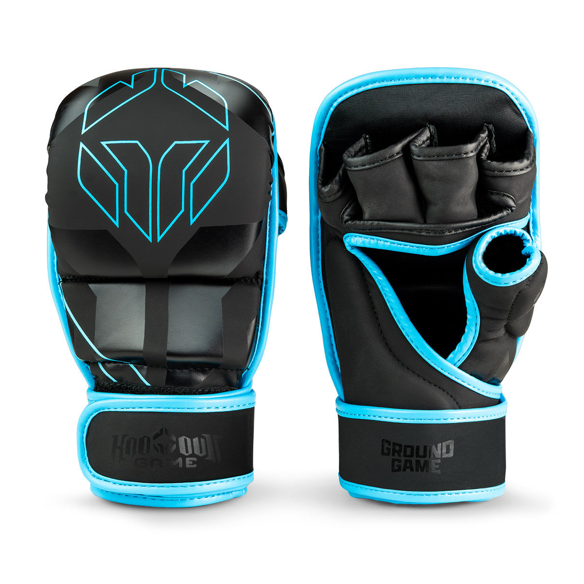 MMA-Sparringshandschuhe Logo 3.0 Blue