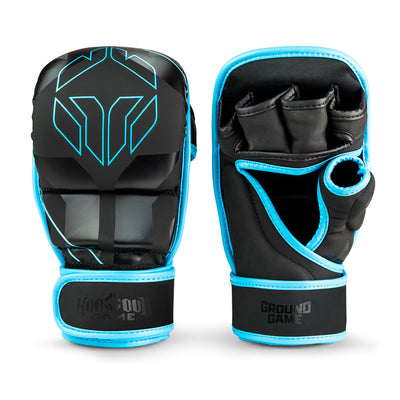 MMA-Sparringshandschuhe Logo 3.0 Blue