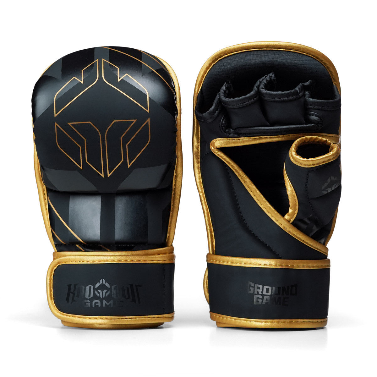MMA-Sparringhandschuhe Logo 3.0 Gold