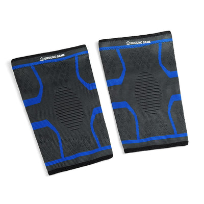 Kniesleeve Classic (Schwarz-Blau)