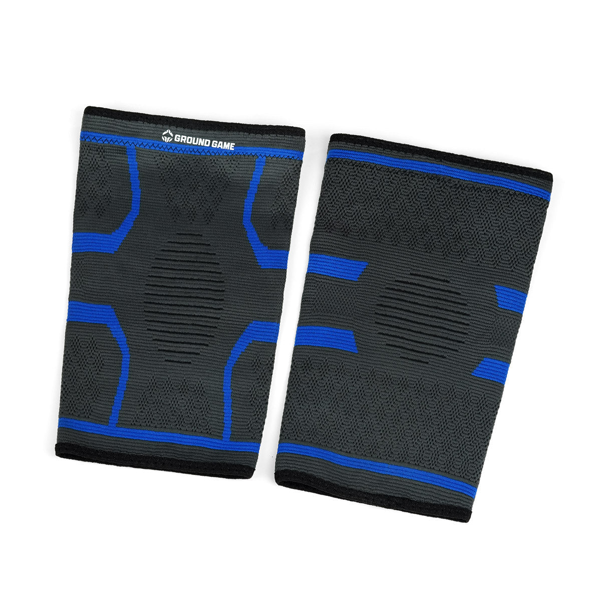 Kniesleeve Classic (Schwarz-Blau)