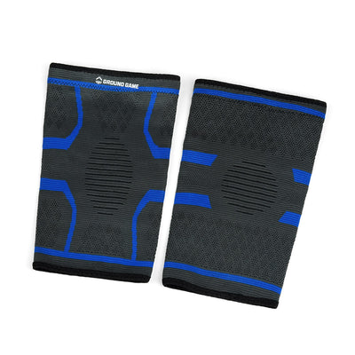 Kniesleeve Classic (Schwarz-Blau)