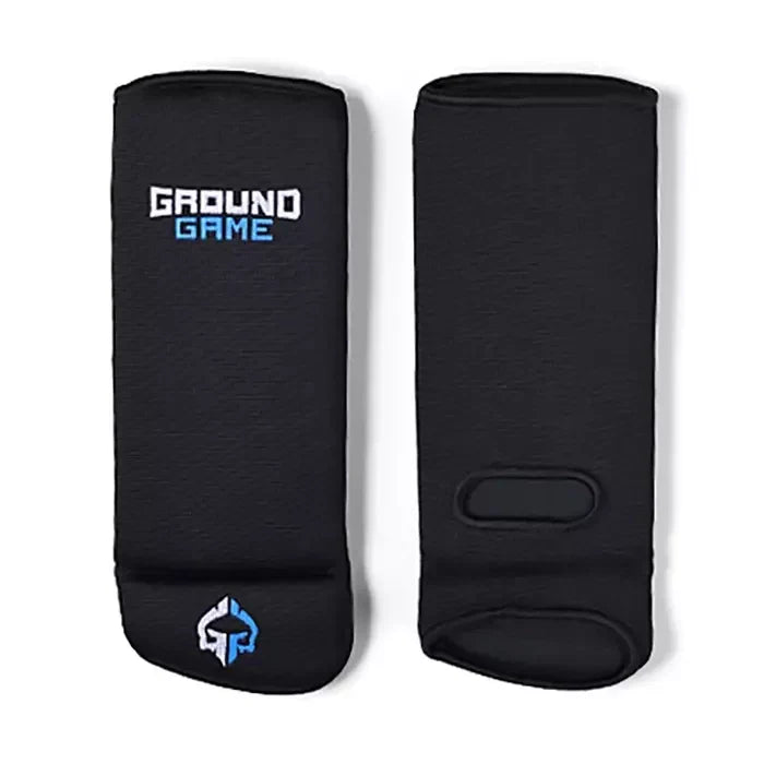 Knöchelbandage mit Schutz Classic (Schwarz)