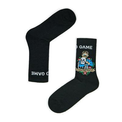 Socken Cheating Death (Schwarz)