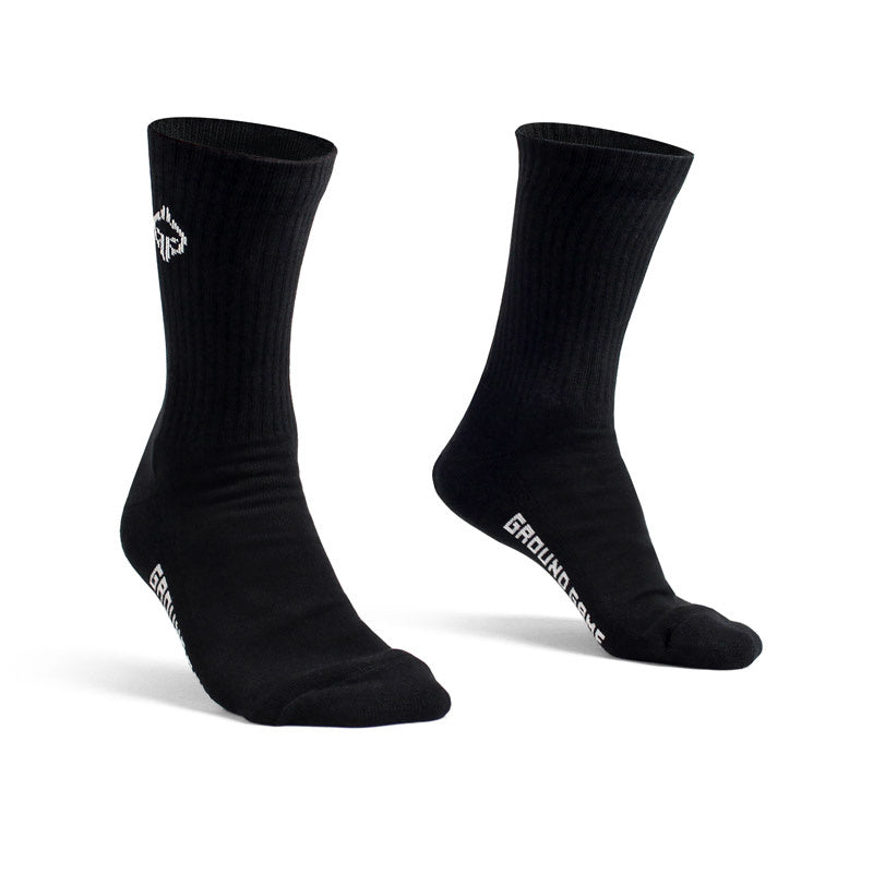 Minimal-Socken (schwarz)