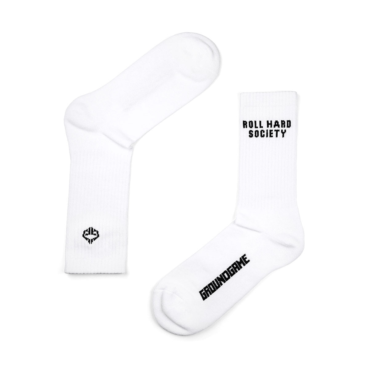 Socken Roll Hard Society (Weiß)